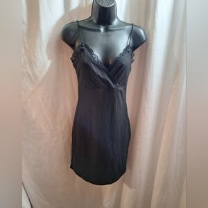 Shein medium  bodycon black dress